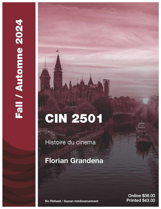 CIN 2501