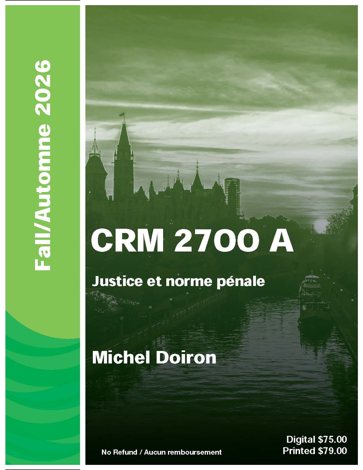 CRM 2700 A