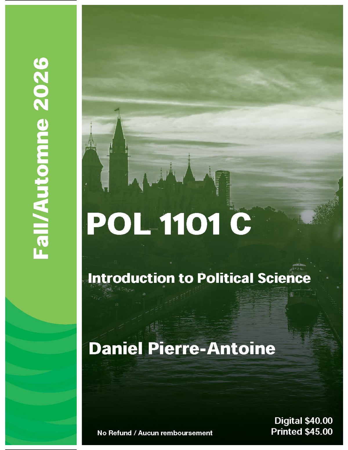 POL 1101 C