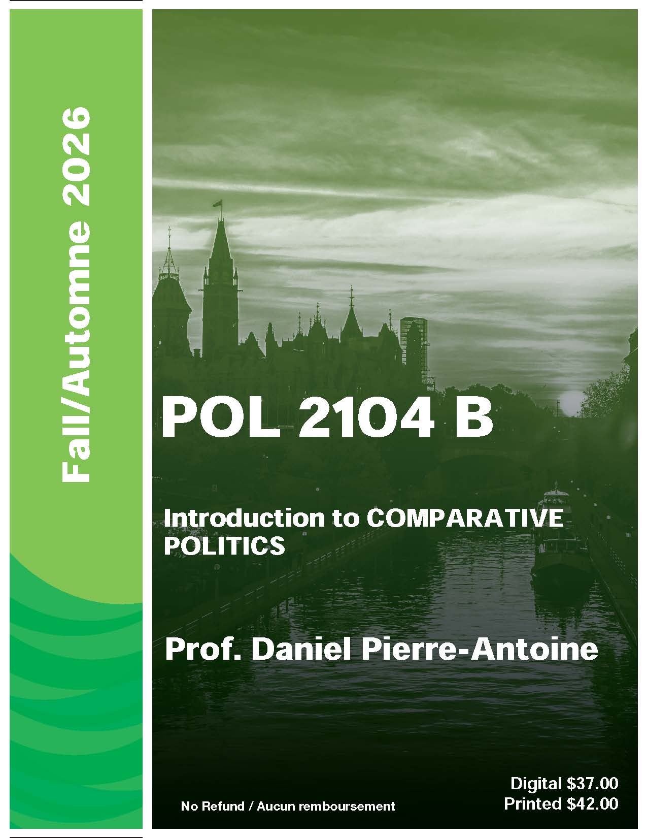 POL 2104 B