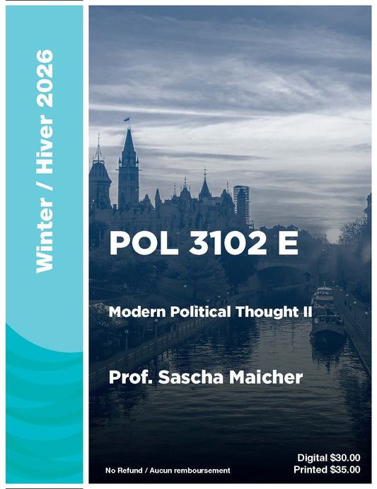 POL 3102 E