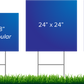 Event Sign - Foam Core